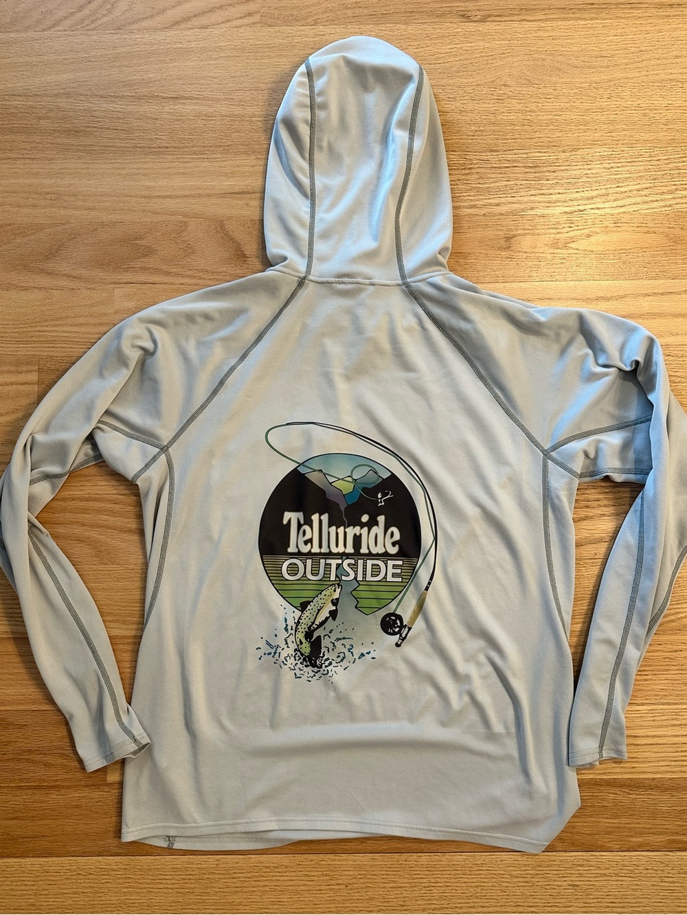 Patagonia Sun Pullover hoodie - Picture 6 of 7